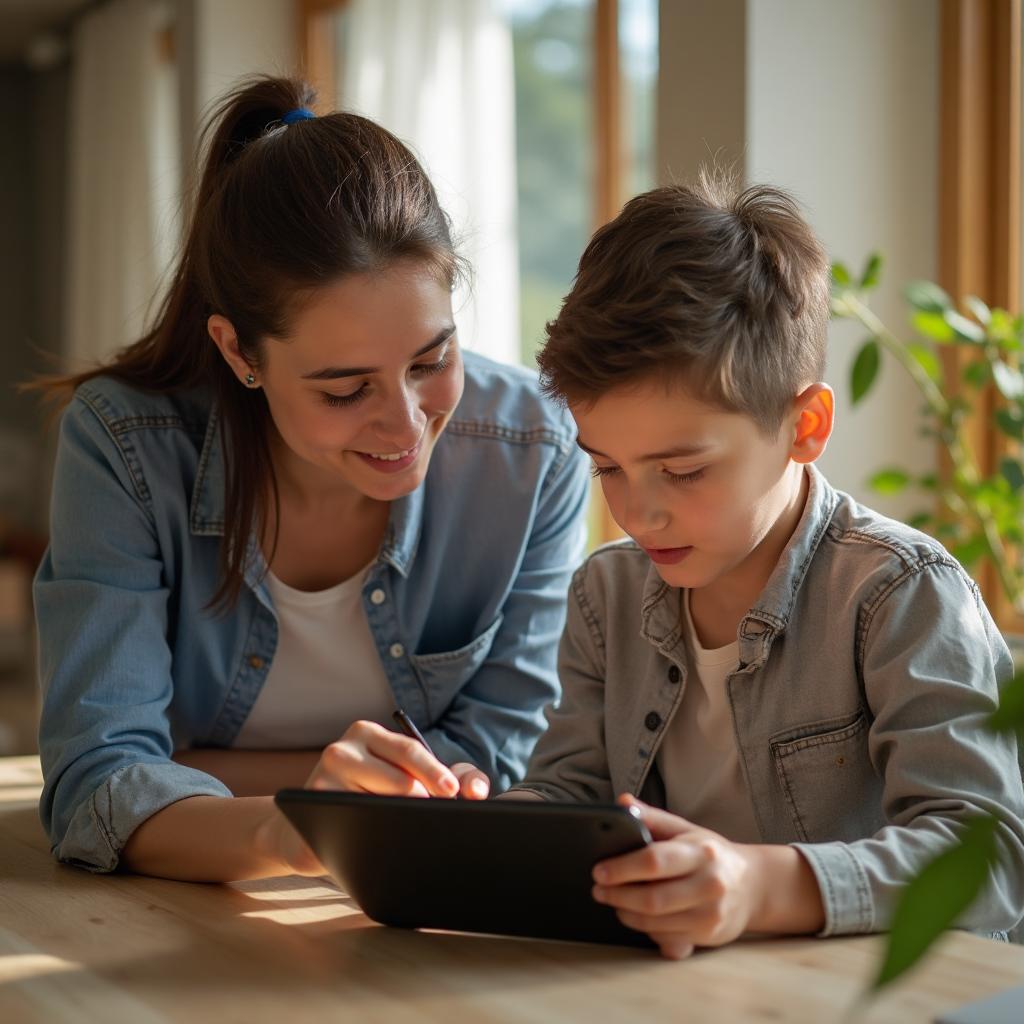 Person-centered support - GV Complete Care team member helping participant